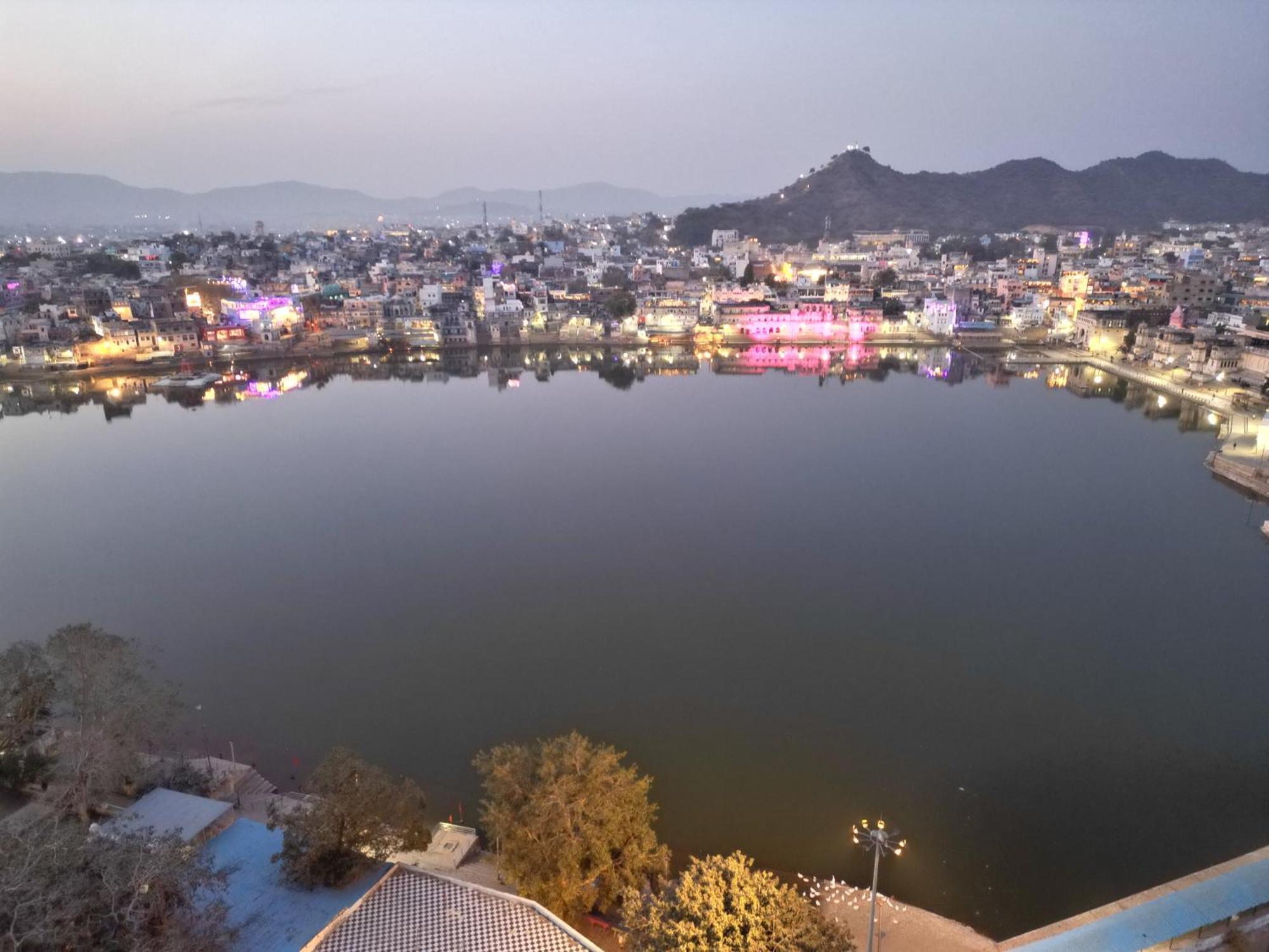 Hotel The Pushkar Flower Eksteriør bilde