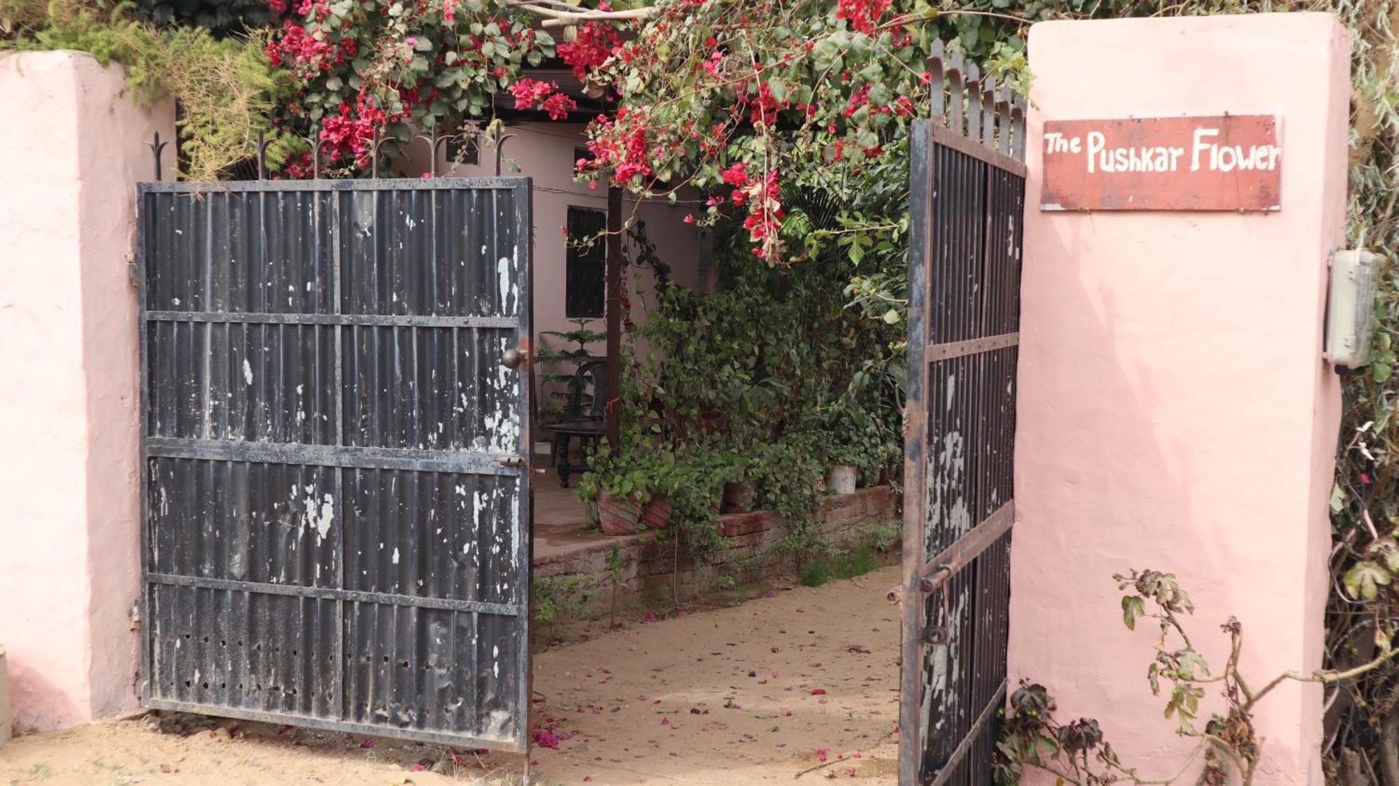 Hotel The Pushkar Flower Eksteriør bilde