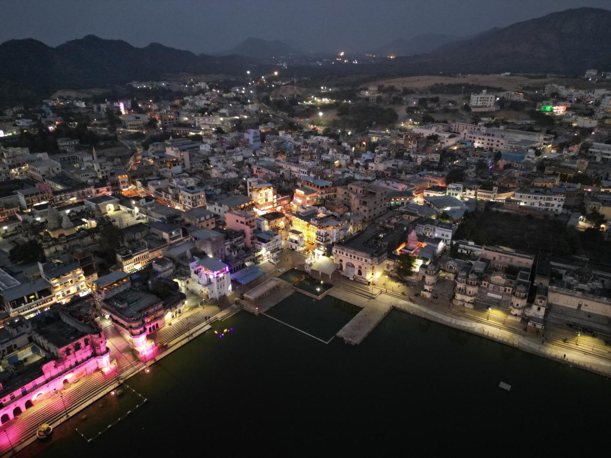 Hotel The Pushkar Flower Eksteriør bilde