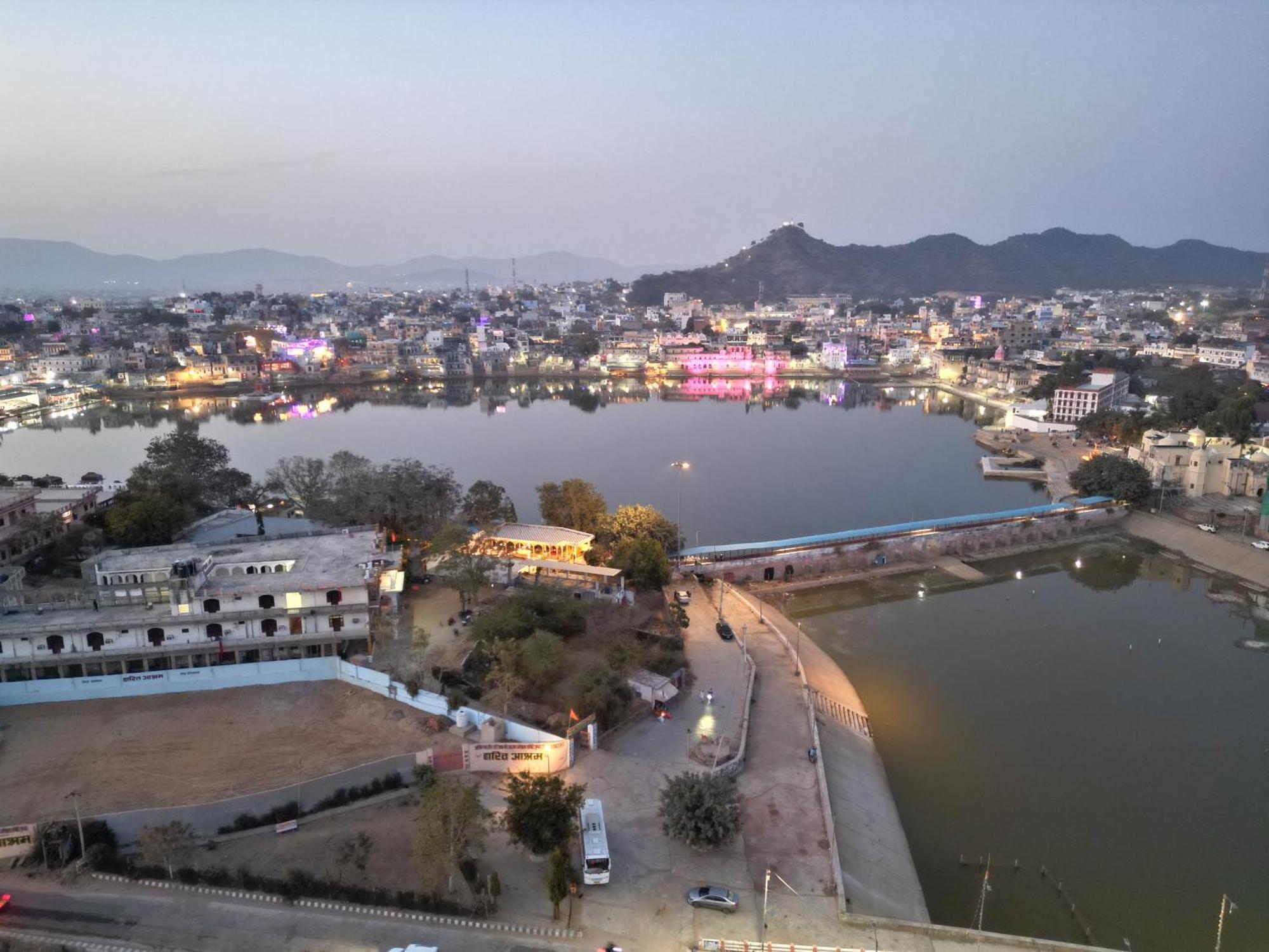 Hotel The Pushkar Flower Eksteriør bilde