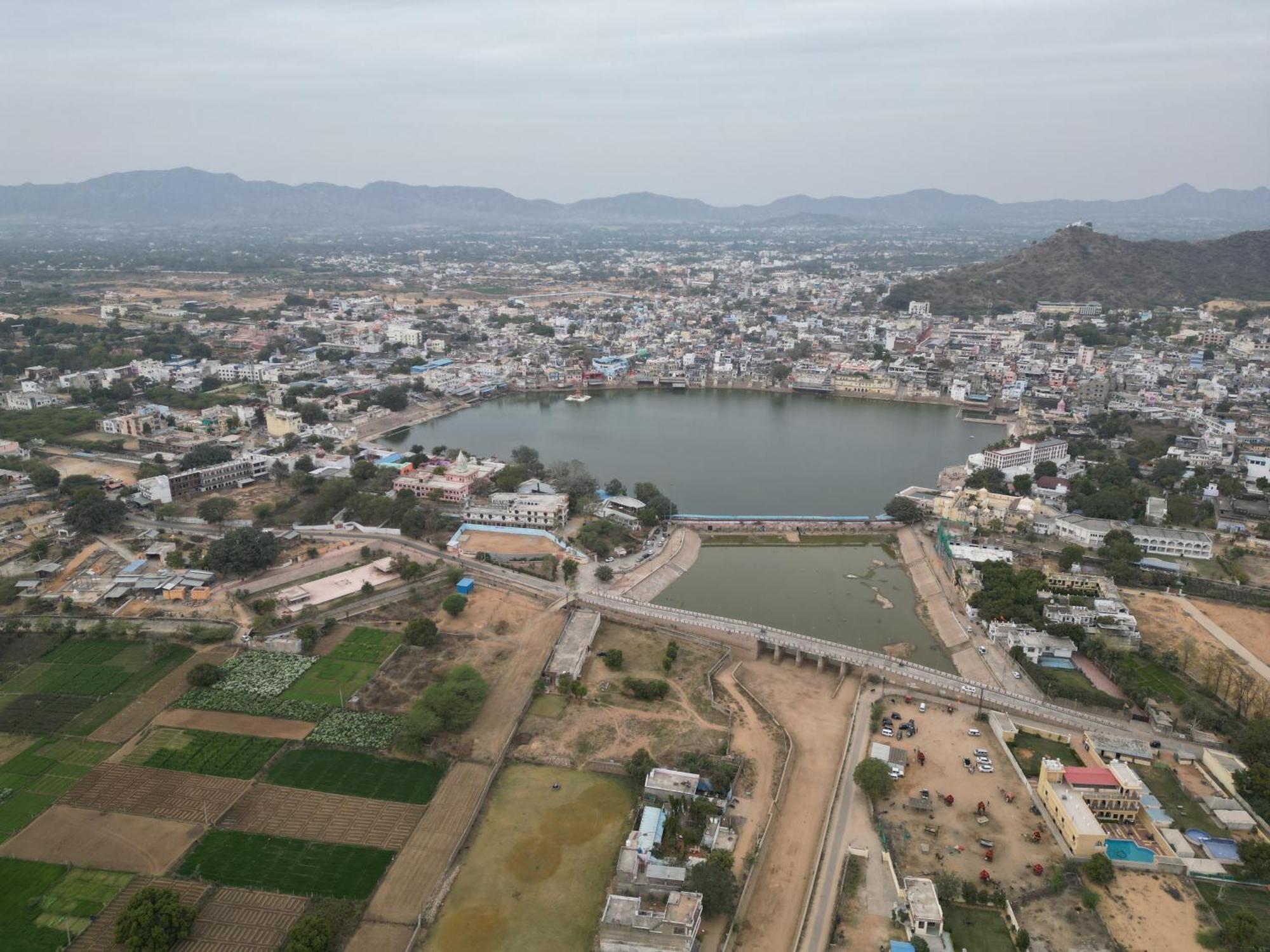 Hotel The Pushkar Flower Eksteriør bilde