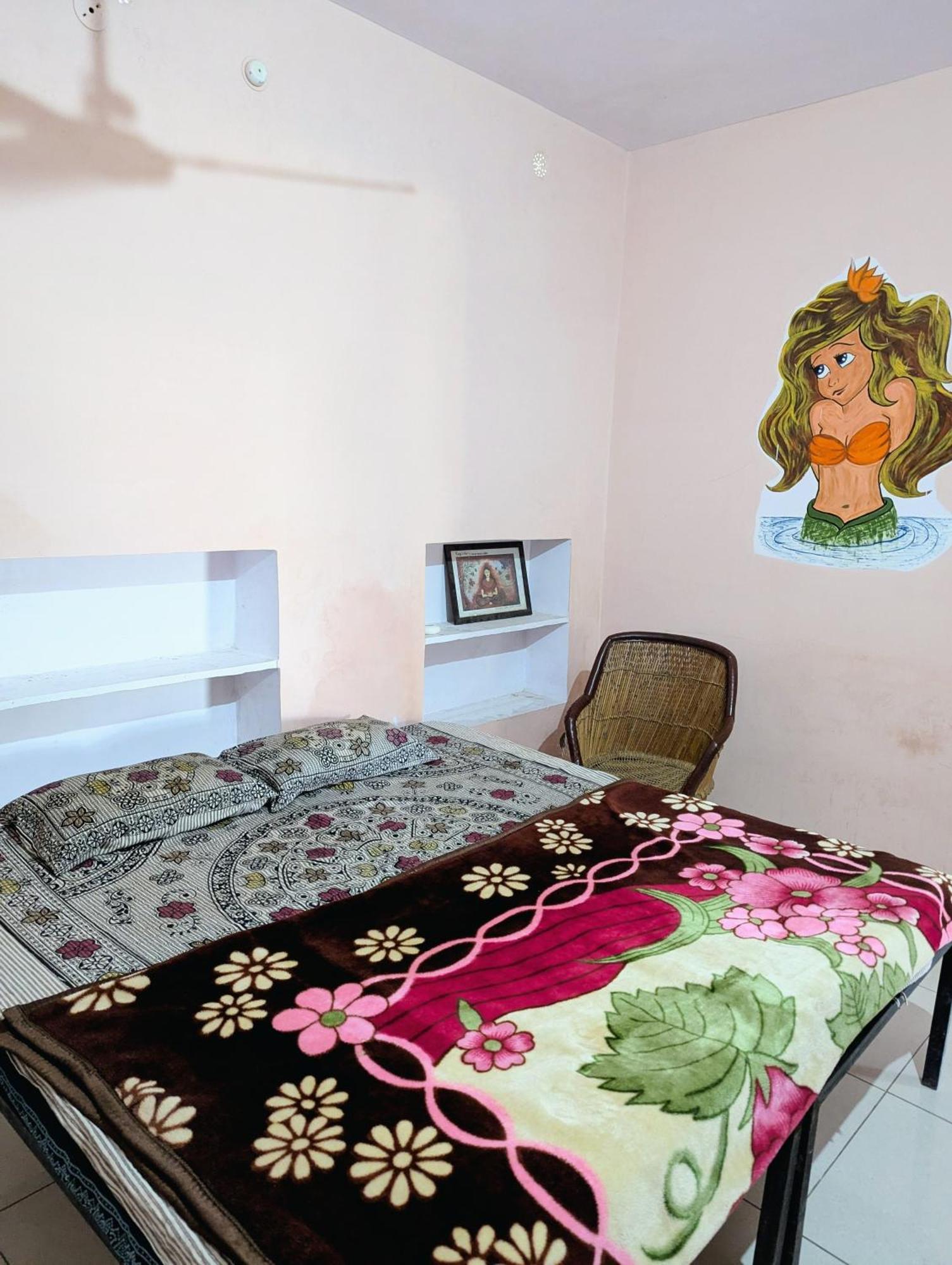 Hotel The Pushkar Flower Rom bilde